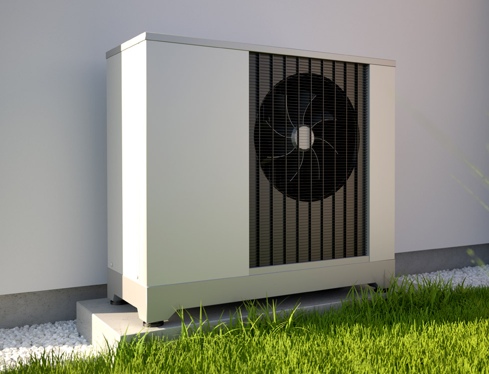 Air Source Heat Pumps and Installation Services by JRL Microgen