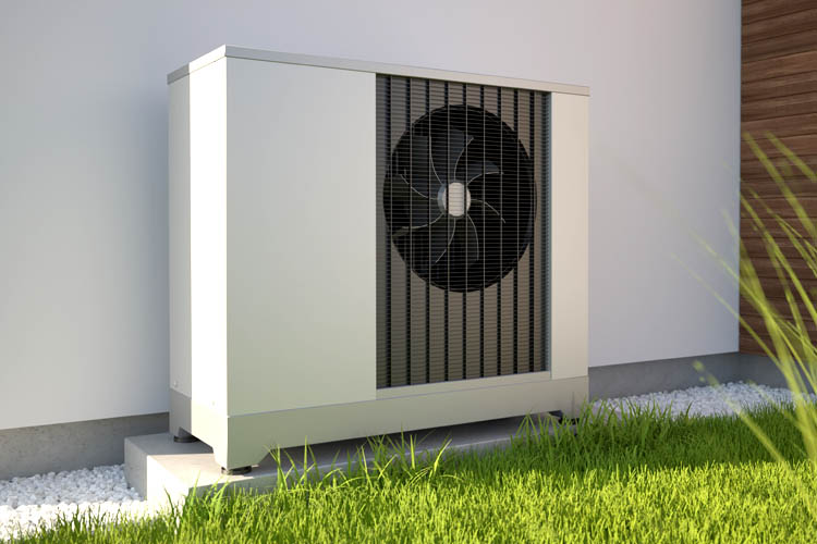 Renewable Energy Efficient Air Source Heat Pumps