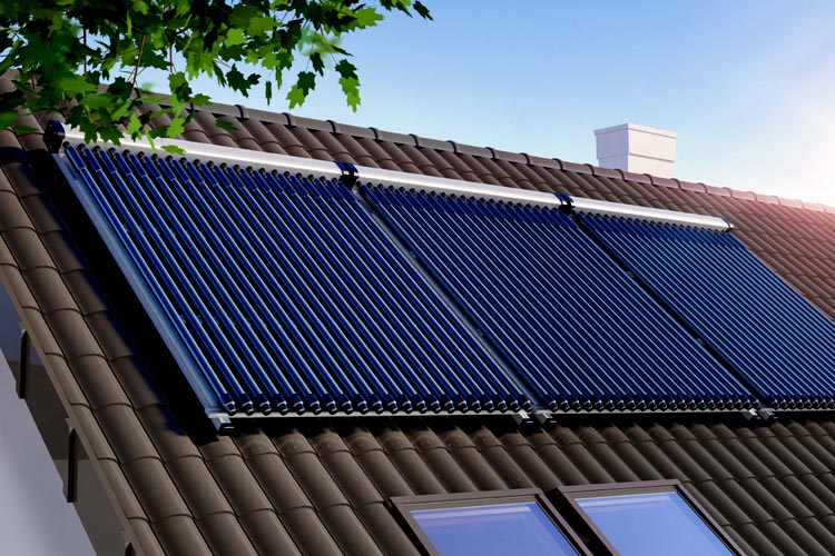 Solar Thermal Panels for Hot Water