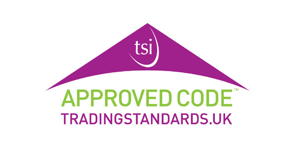 tsi Approved Code Trading Standards